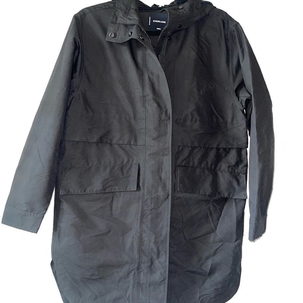 Everlane The ReNew Anorak Hooded Coat Size Extra Small - Picture 5 of 10
